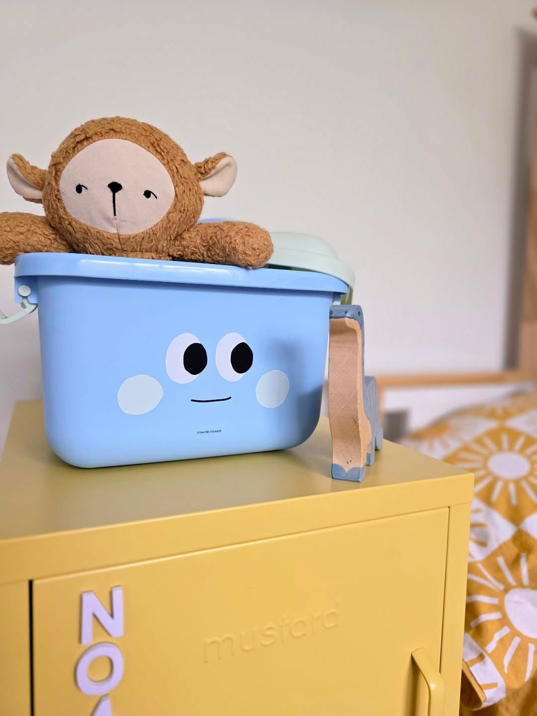 Scoot & Store Desk Caddy - Steele