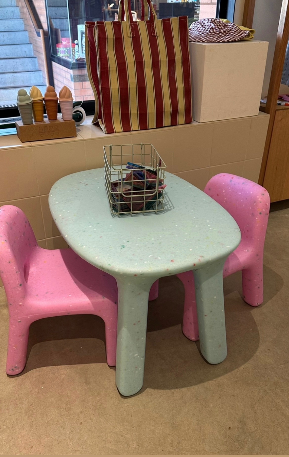 Orchid Confetti Chairs