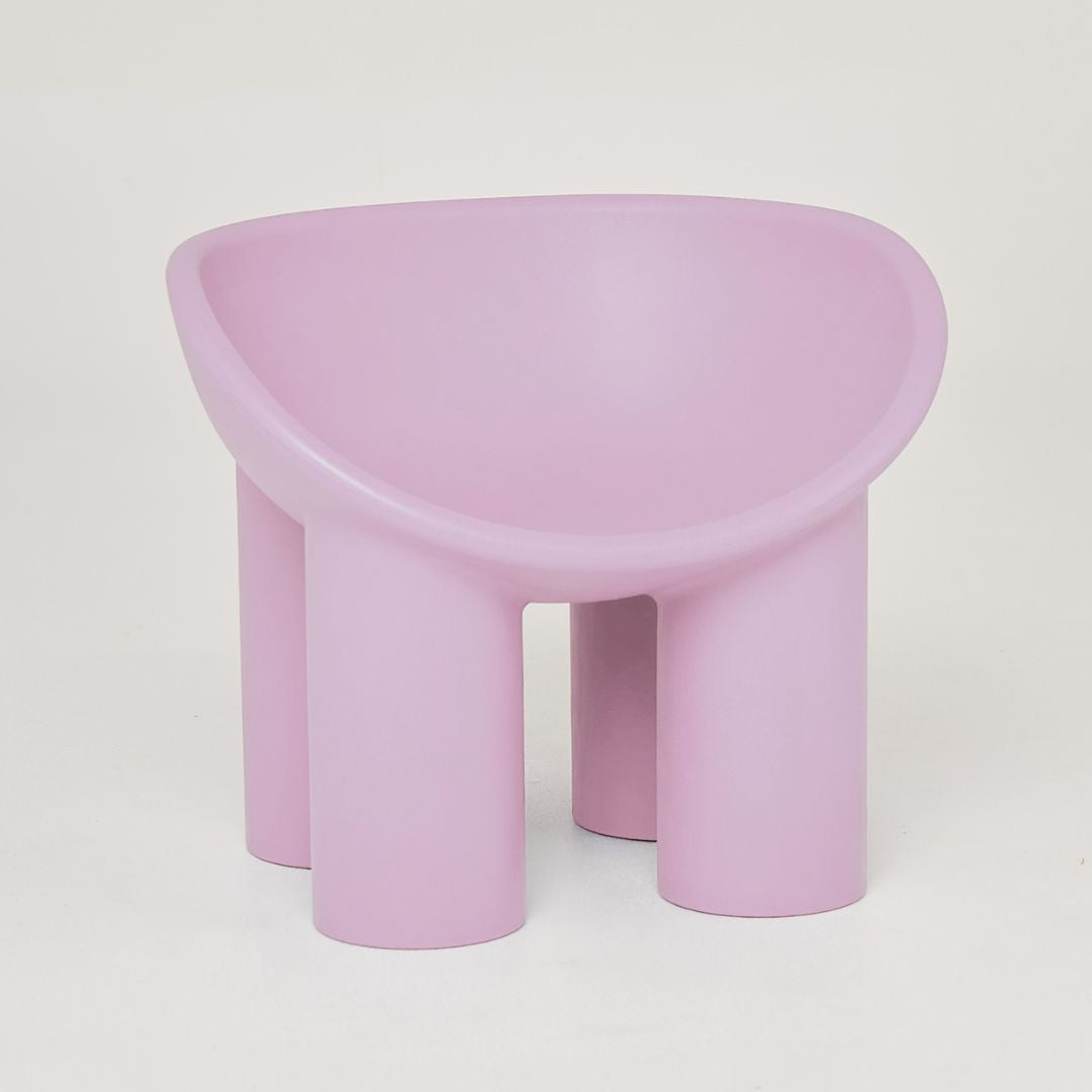 Limited Edition - Upright Replica Roly Chairs - Merry Berry