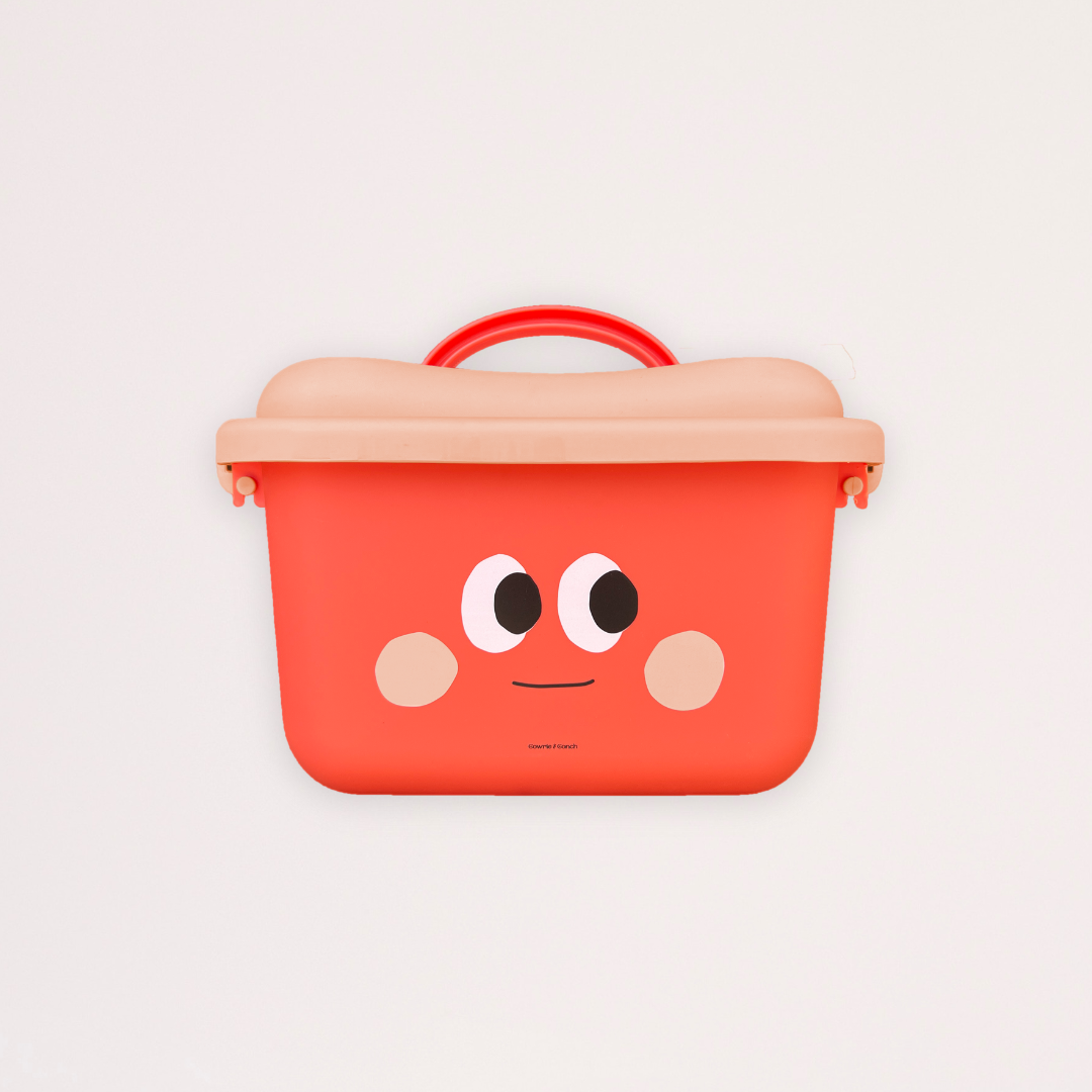 Scoot & Store Desk Caddy - Sunny