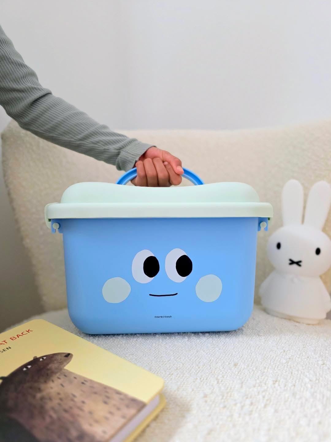 Scoot & Store Desk Caddy - Steele