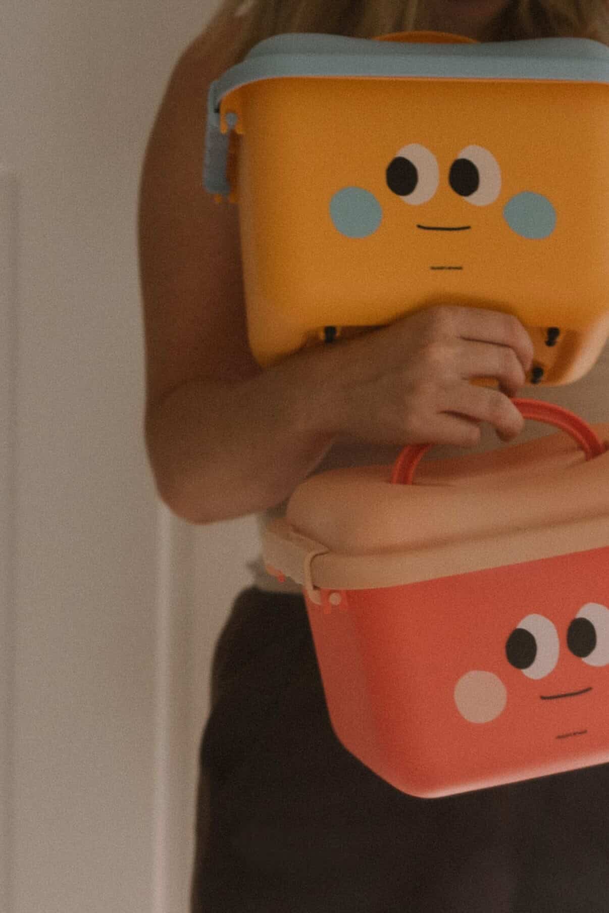 Scoot & Store Desk Caddy - Sidney