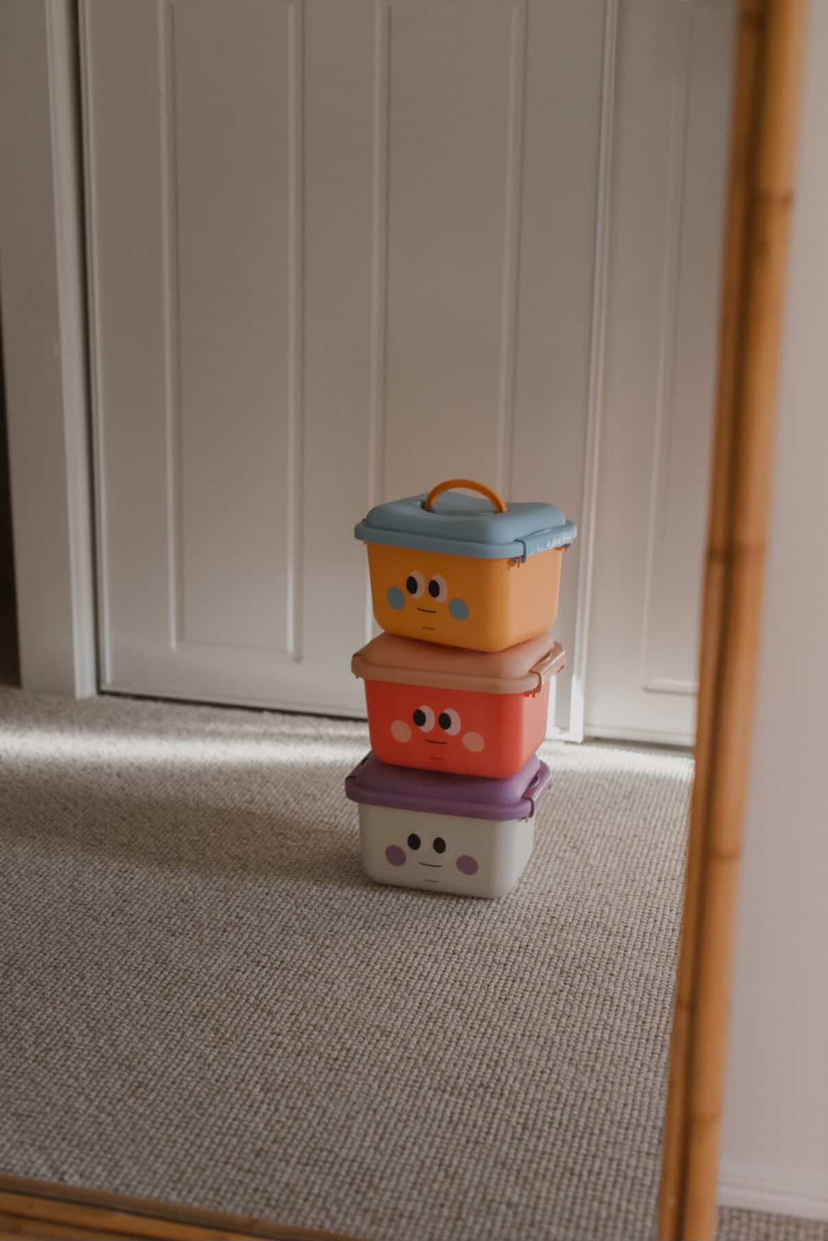 Scoot & Store Desk Caddy - Sunny