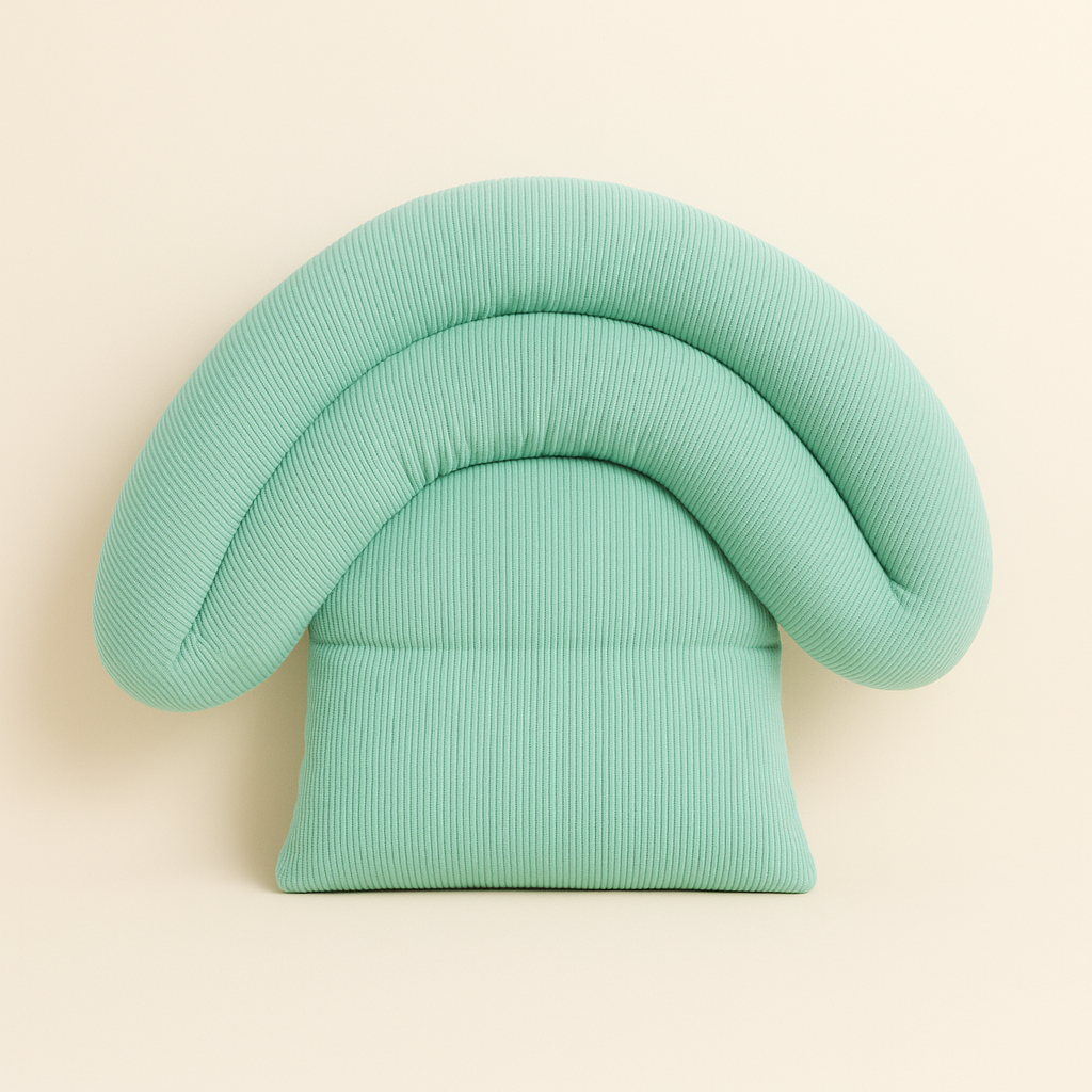 Roly Poly Cushion - Marine