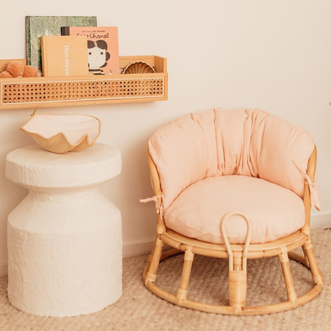 Clam Shells (use as shelves or decoration) - Pink - Medium