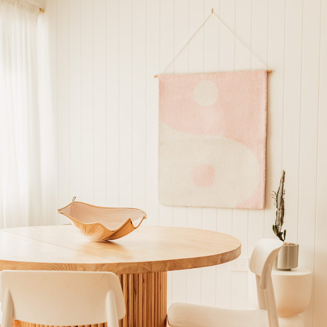 Clam Shells (use as shelves or decoration) - Pink - Medium