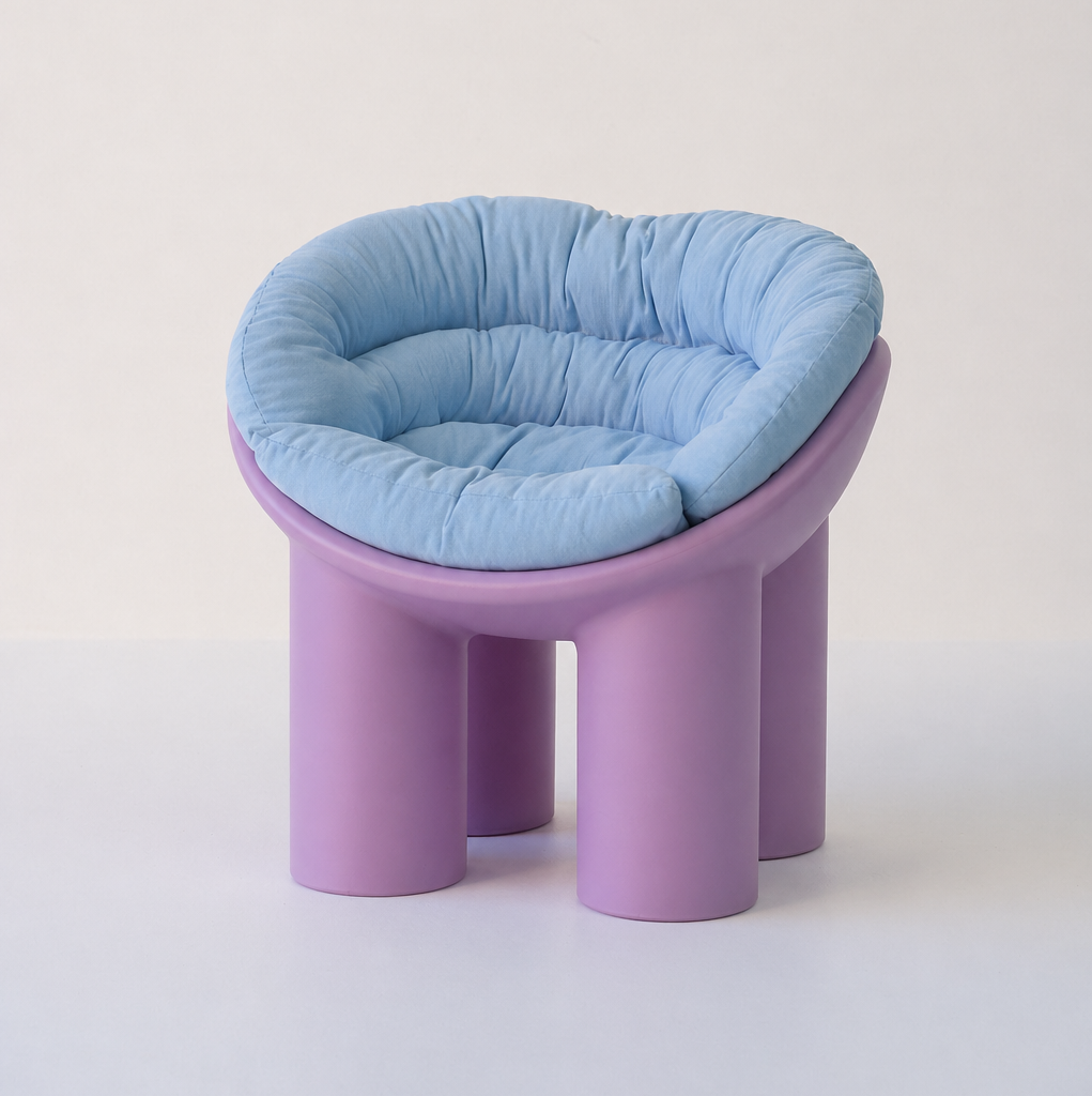 Limited Edition - Upright Replica Roly Chairs - Merry Berry