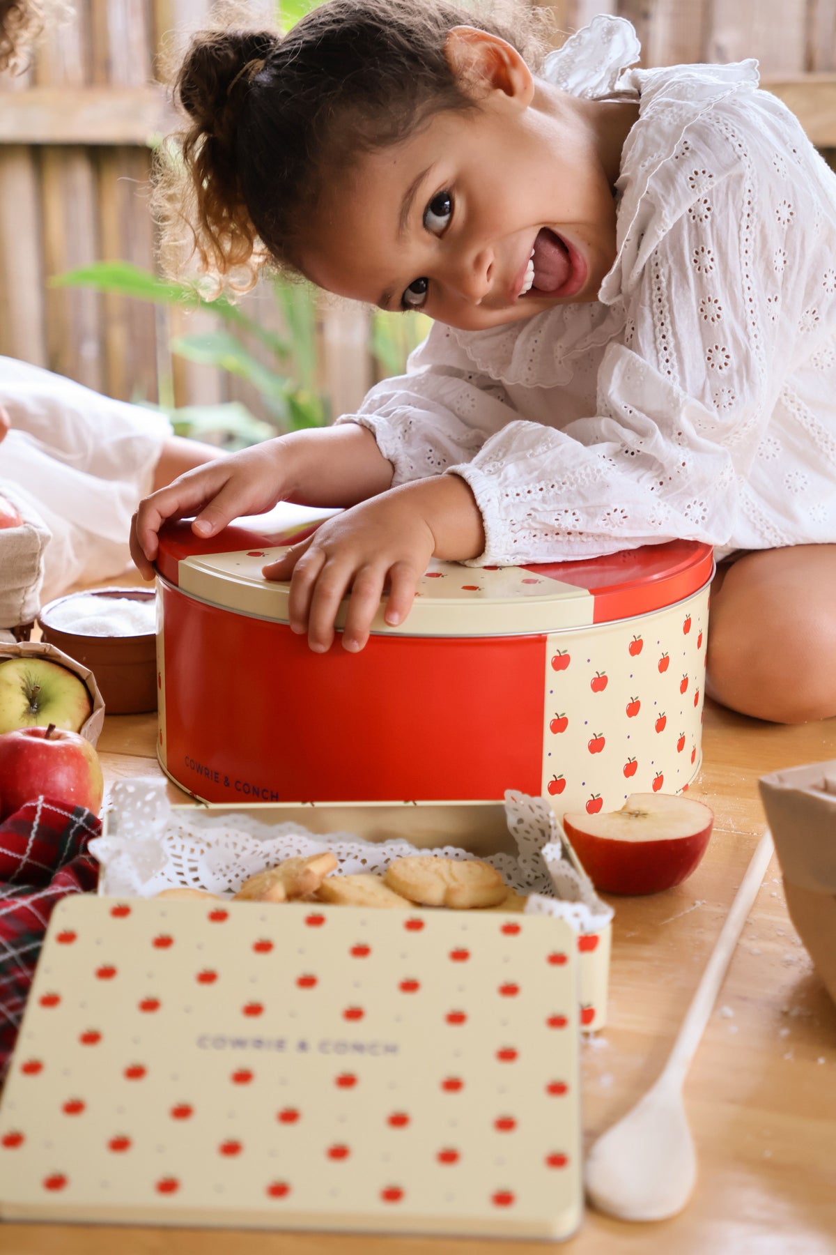 Apple a Day Keepsake Tin