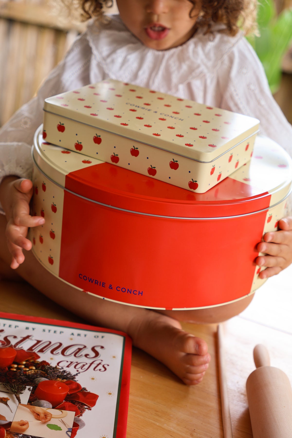 Apple a Day Pencil Tin