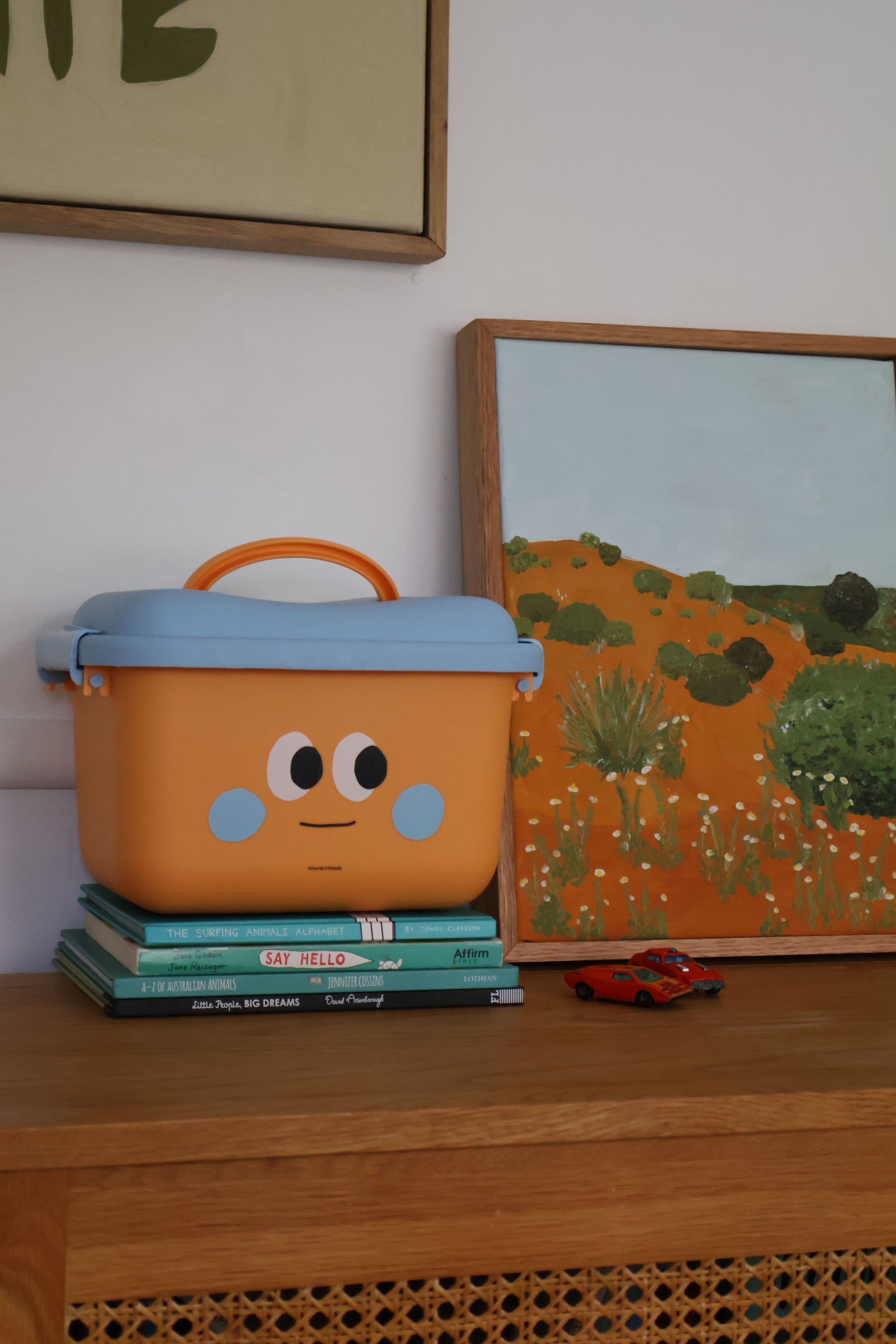 Scoot & Store Desk Caddy - Sidney