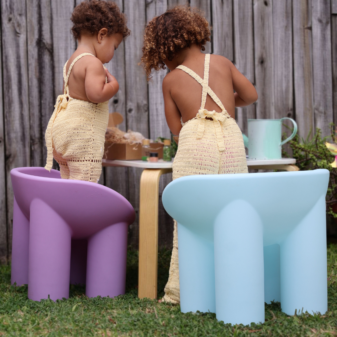 Limited Edition - Upright Replica Roly Chairs - Merry Berry