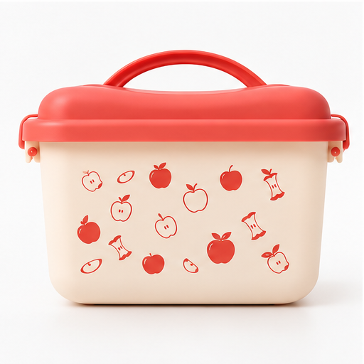 Apple a Day Caddy - Candy Apple