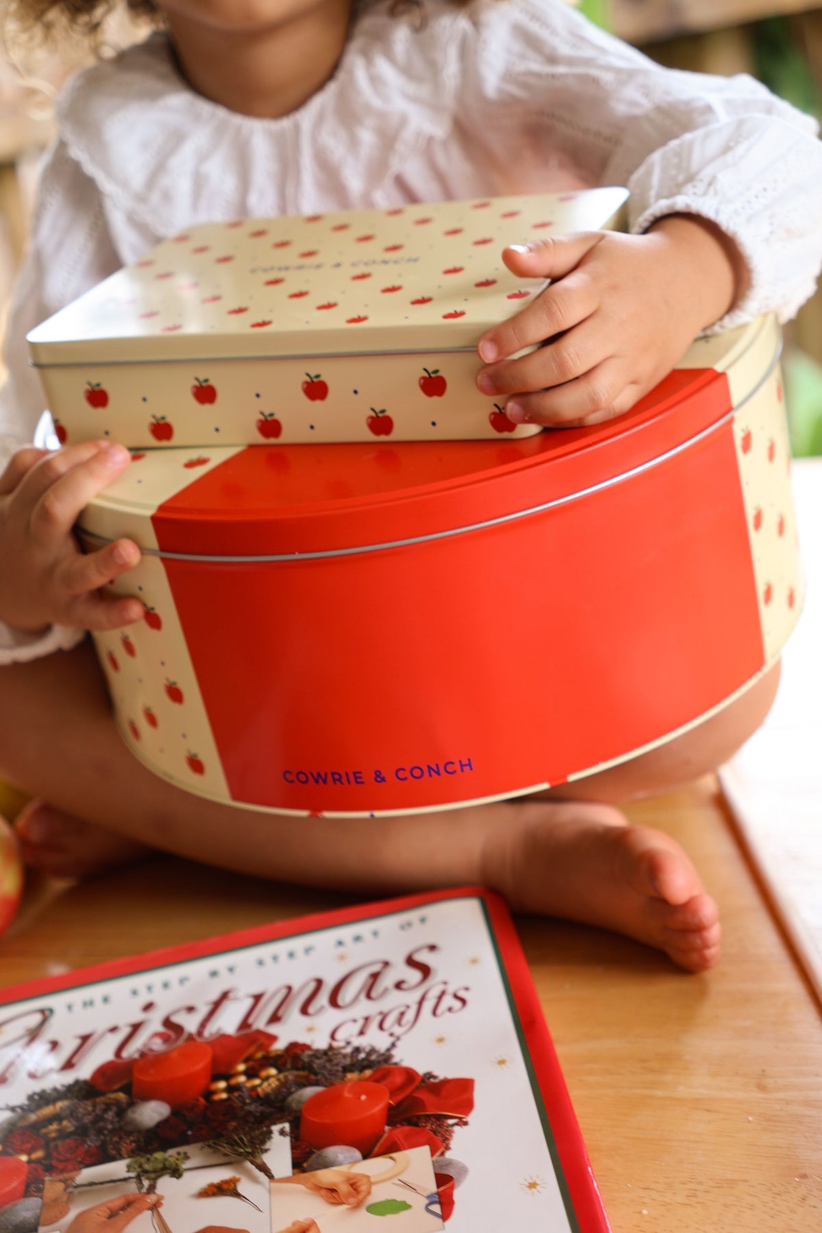 Apple a Day Keepsake Tin