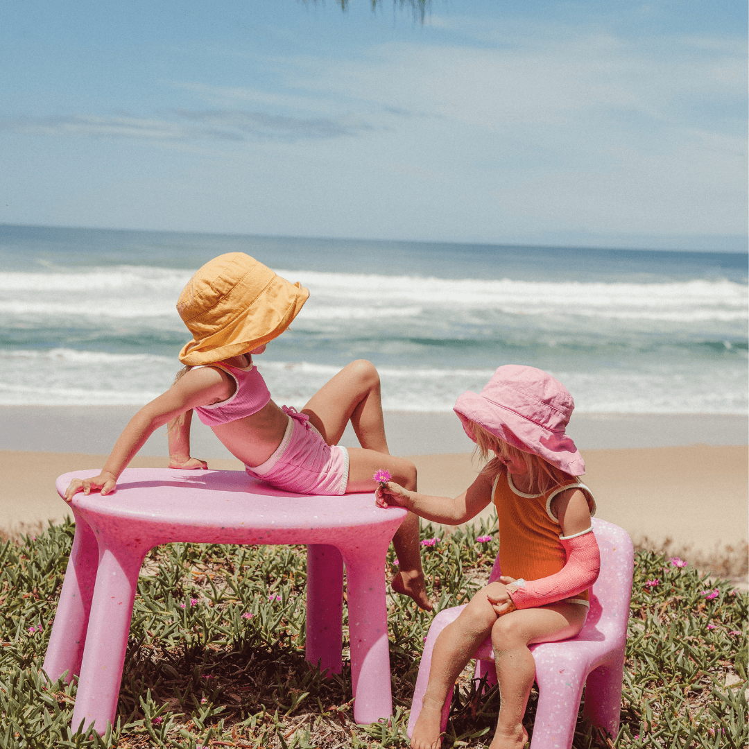 Orchid Confetti Chair - Mid to Late December Delivery - Cowrie & Conch