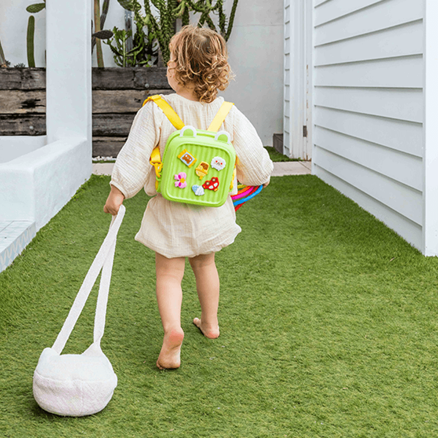 Happy Hippie Sling Bag Cowrie Conch