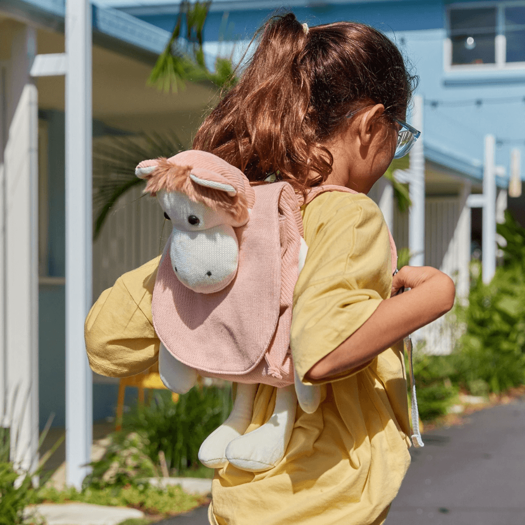 Monkey Business Backpack - Cowrie & Conch