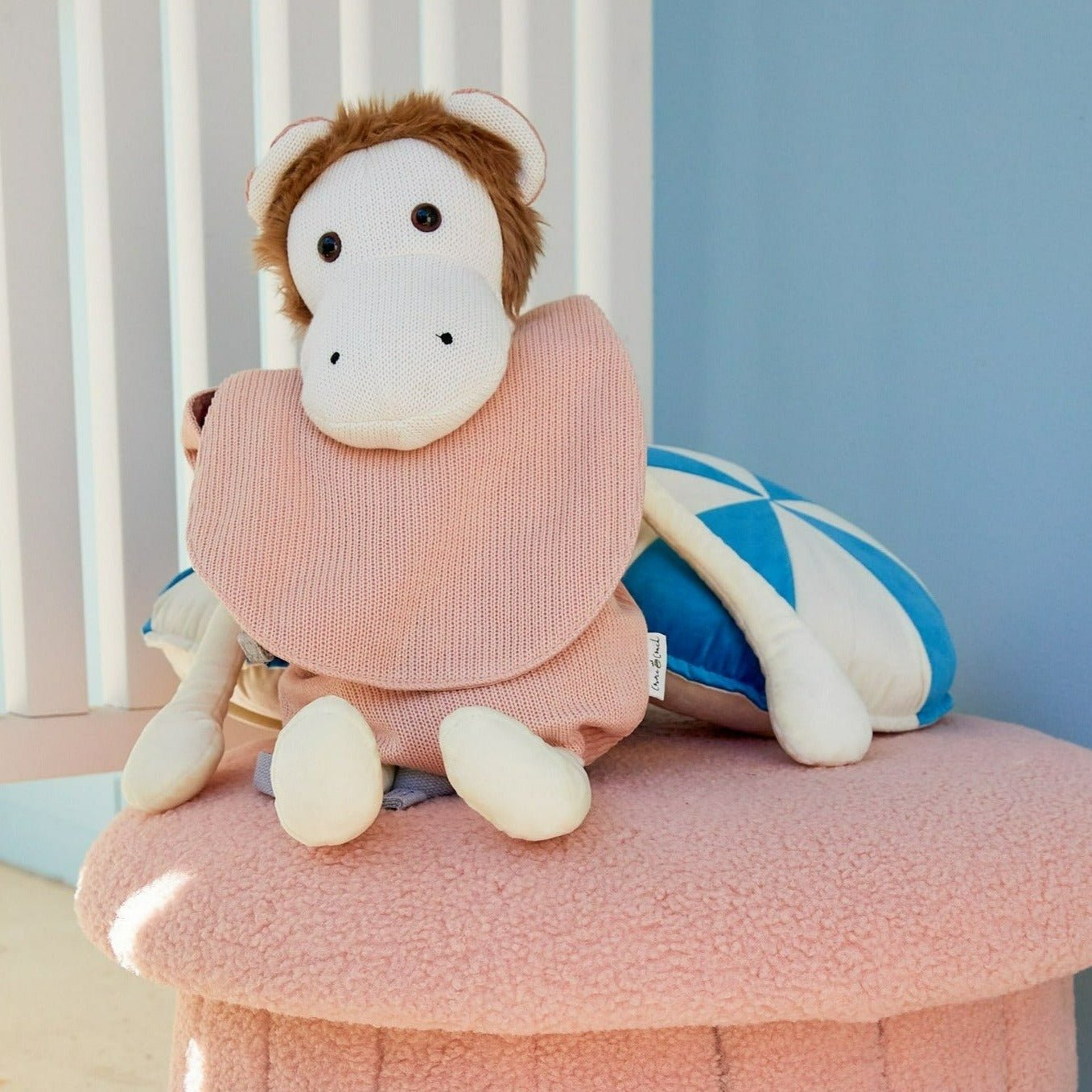 Monkey Business Backpack - Cowrie & Conch