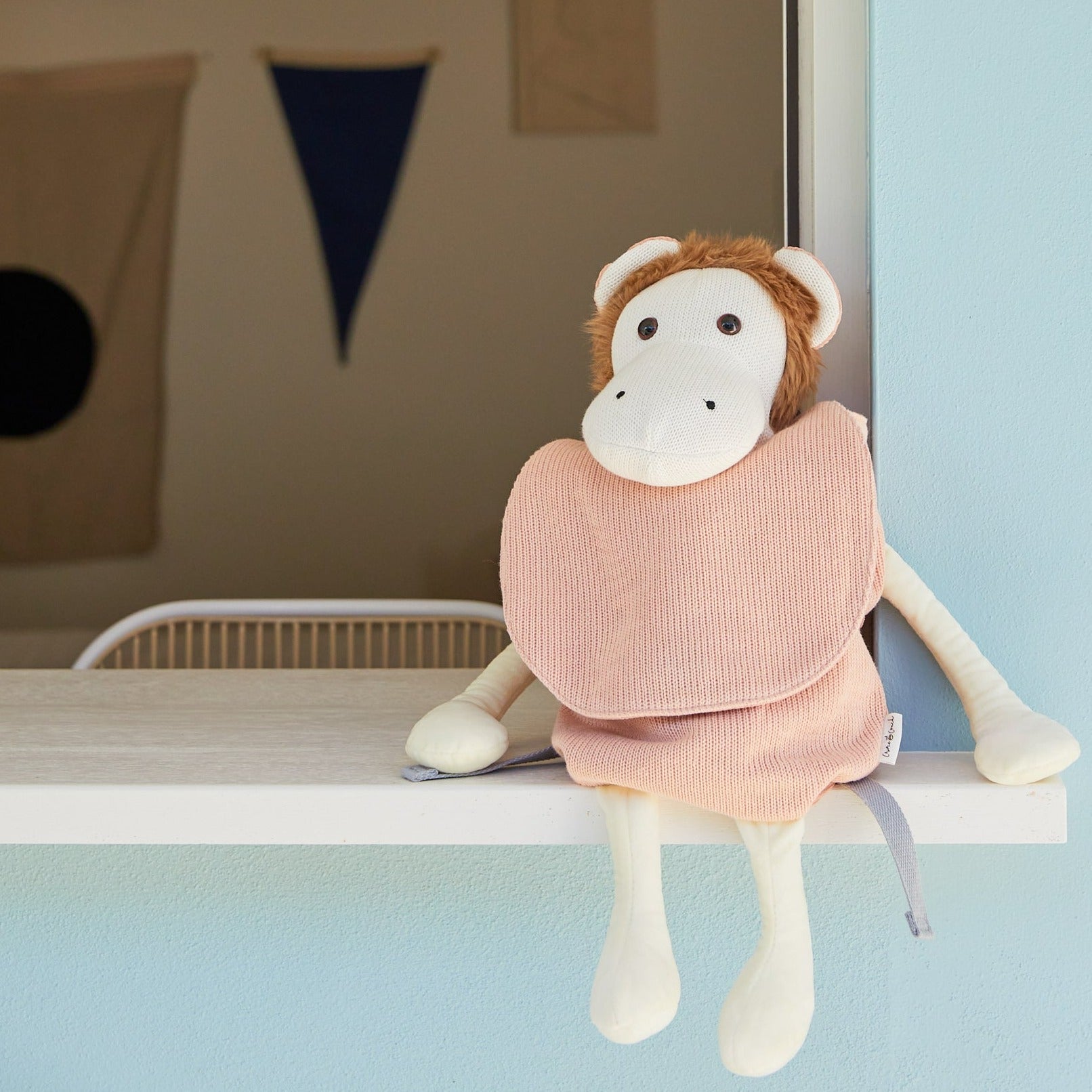 Monkey Business Backpack - Cowrie & Conch