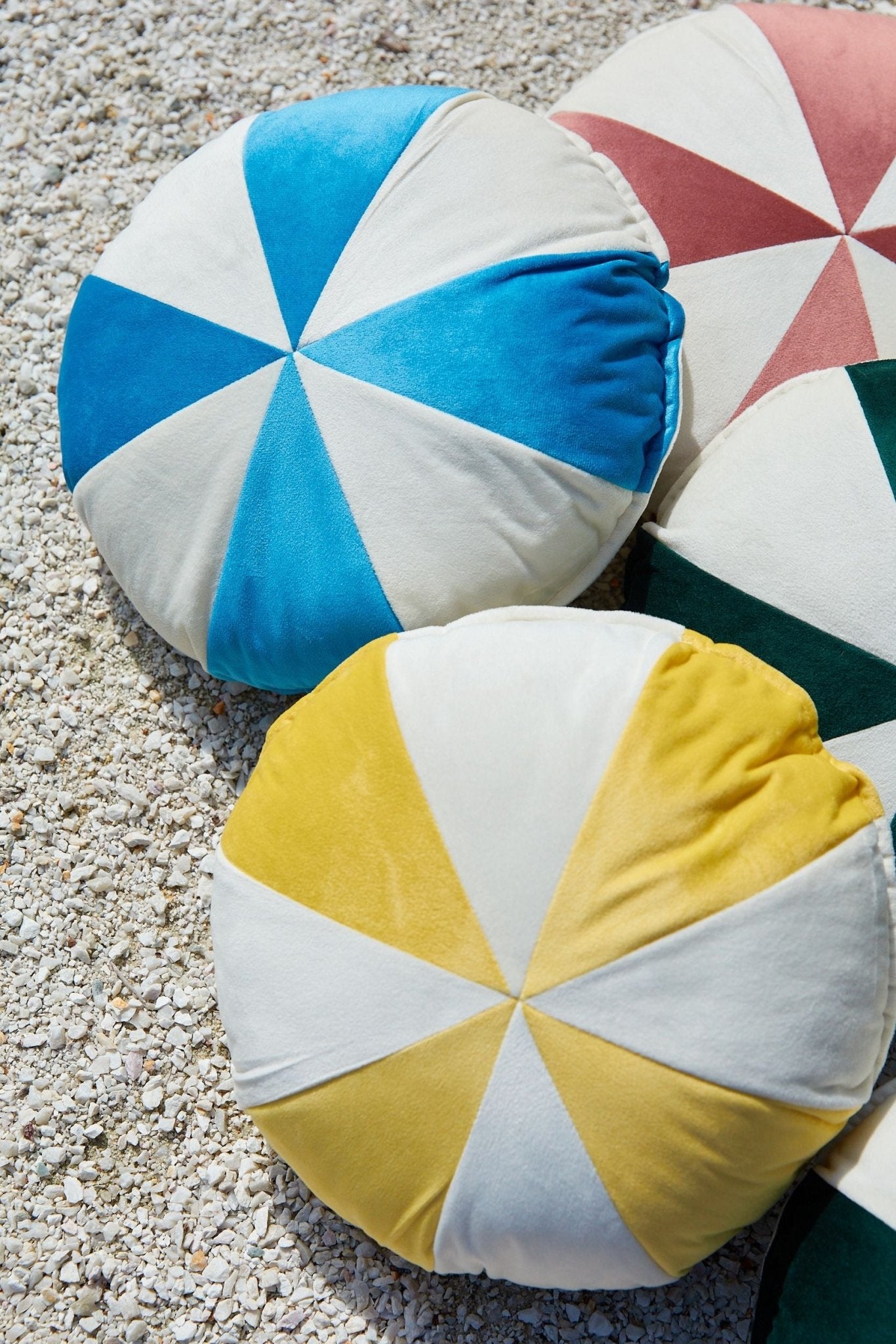 Pinwheel - Cushions - Cowrie & Conch