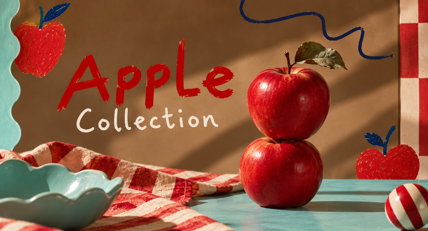 Apple Collection – Cowrie & Conch