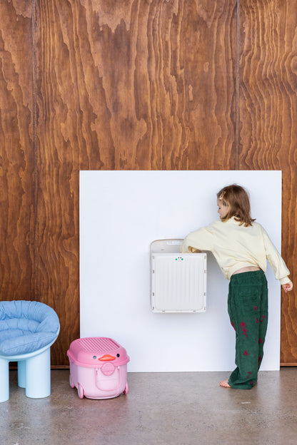 Milk bottle  - Wall Pocket