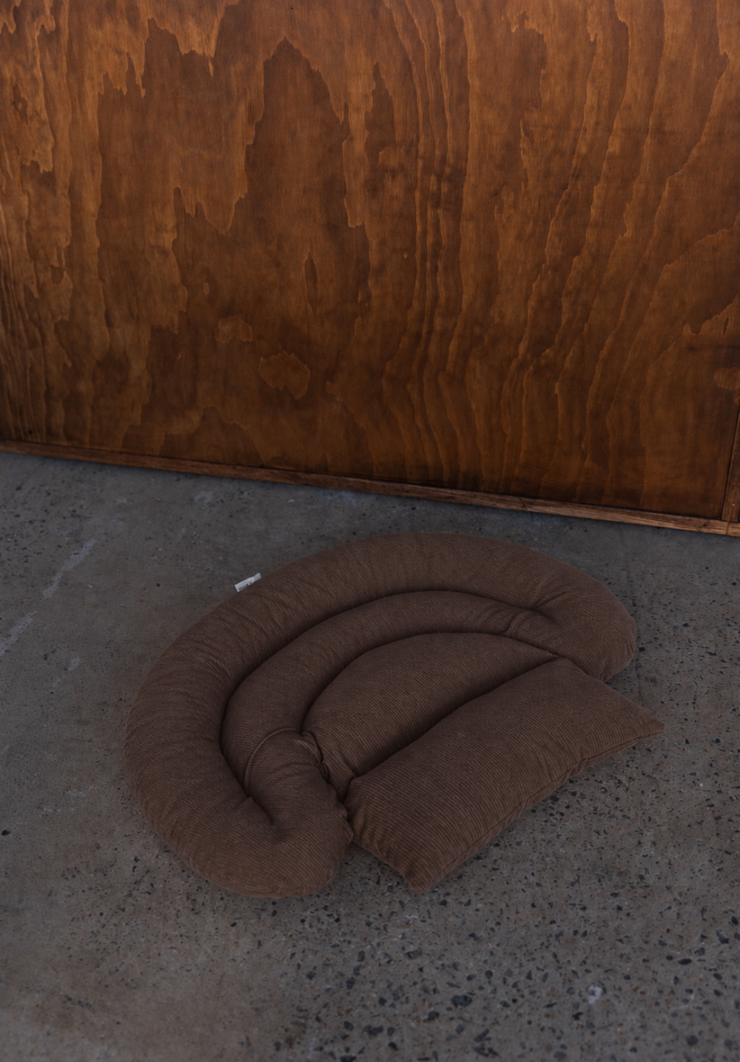 Roly Poly Cushion - Chocolate