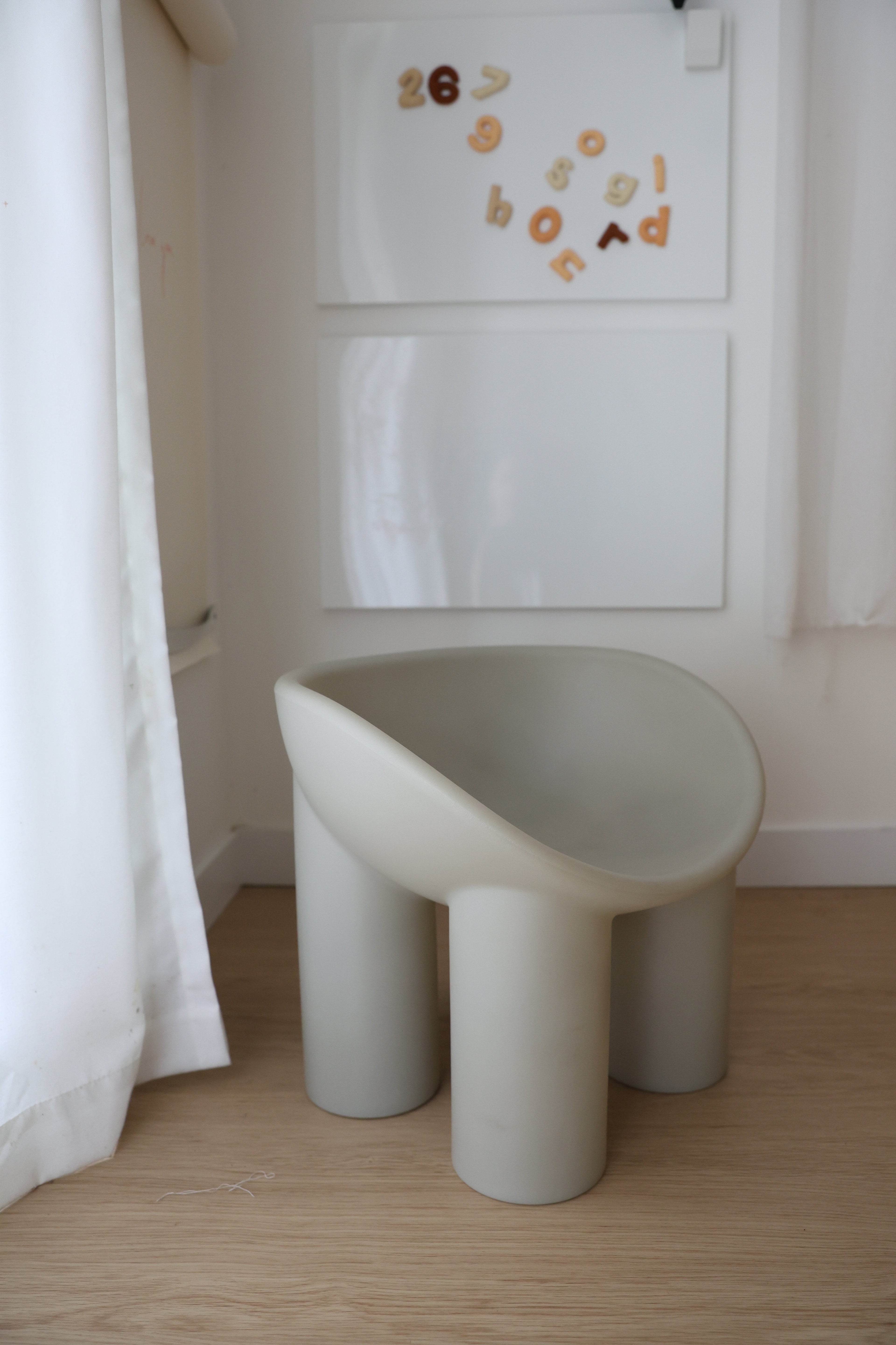 Upright - Replica Roly Chairs - Storm