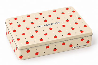 Apple a Day Pencil Tin