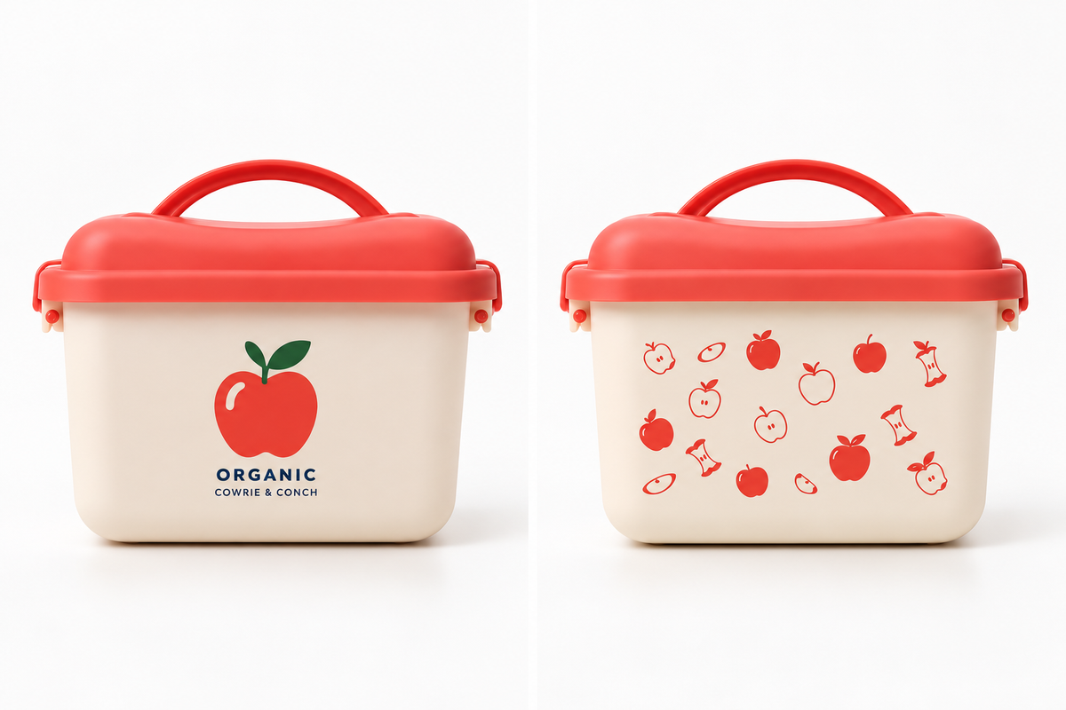 Apple a Day Caddy - Candy Apple
