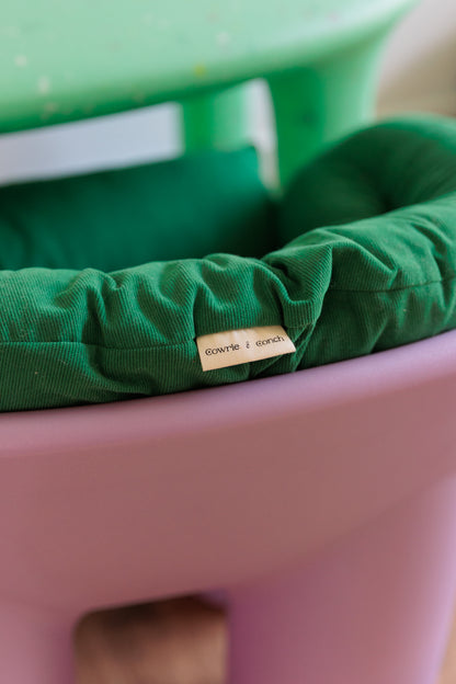 Roly Poly Cushion - Green Smoothie