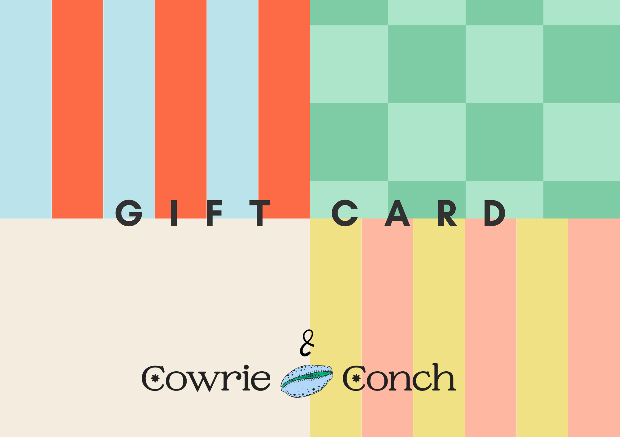 The Gift of Choice - Gift Card
