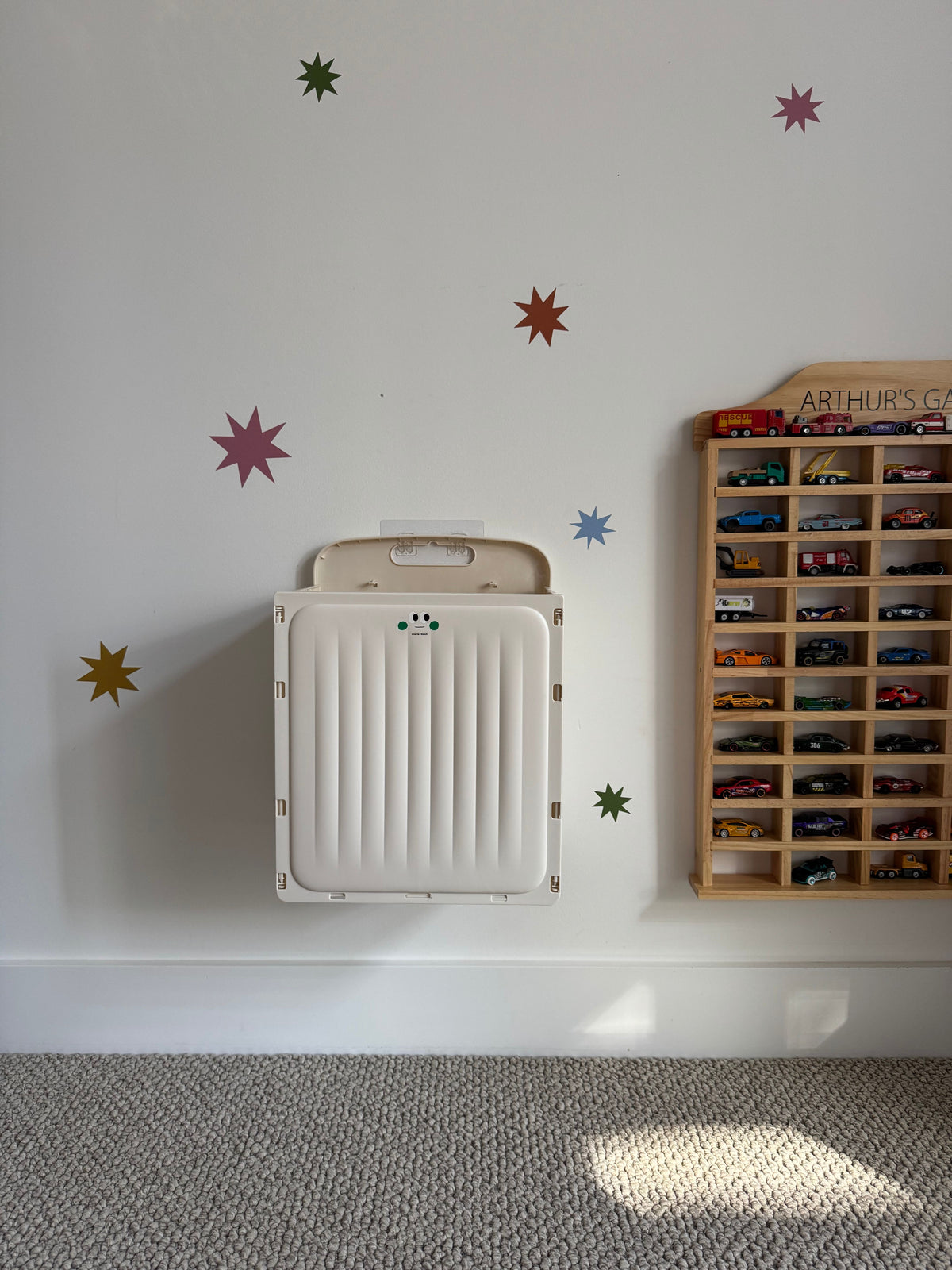 Milk bottle  - Wall Pocket