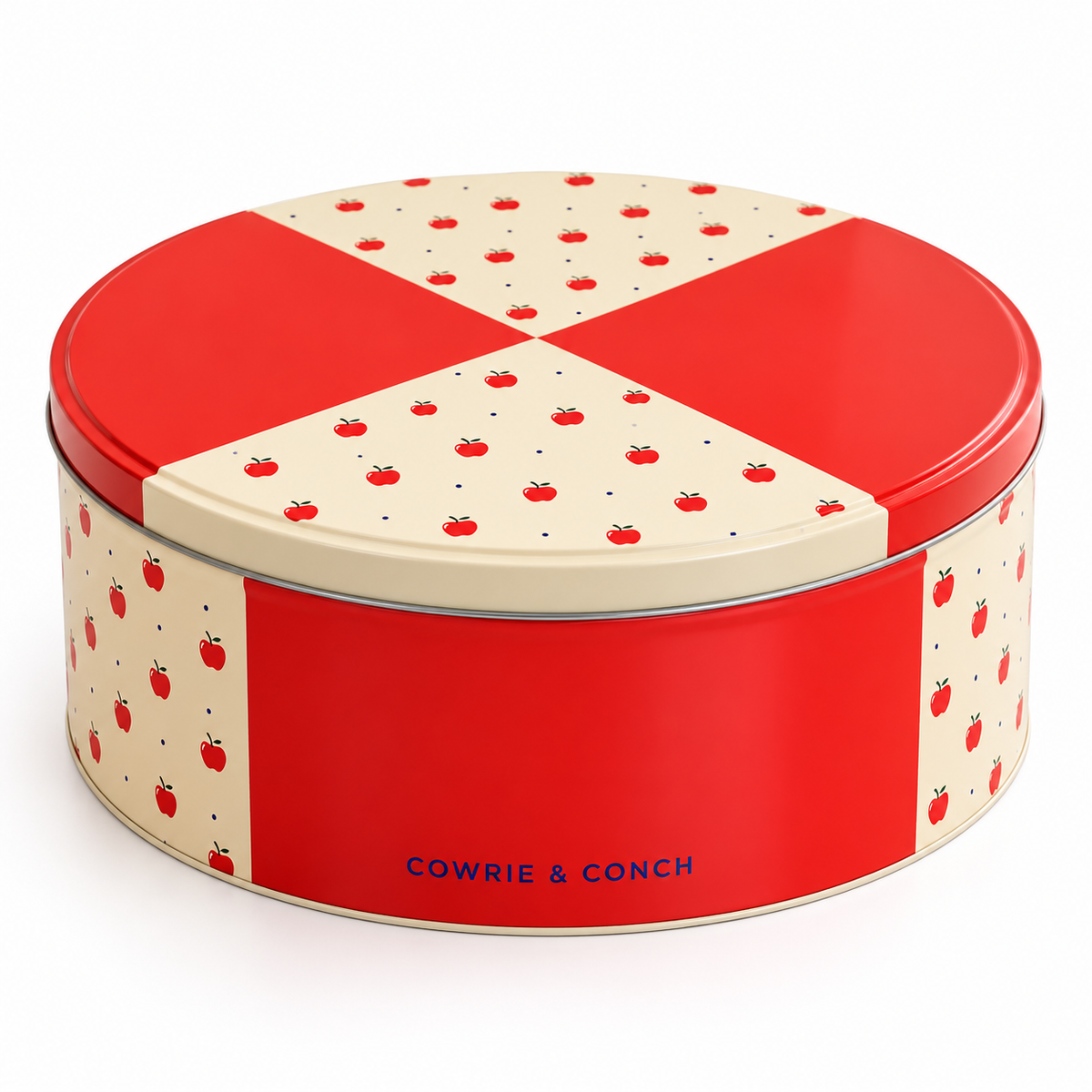 Apple a Day Keepsake Tin