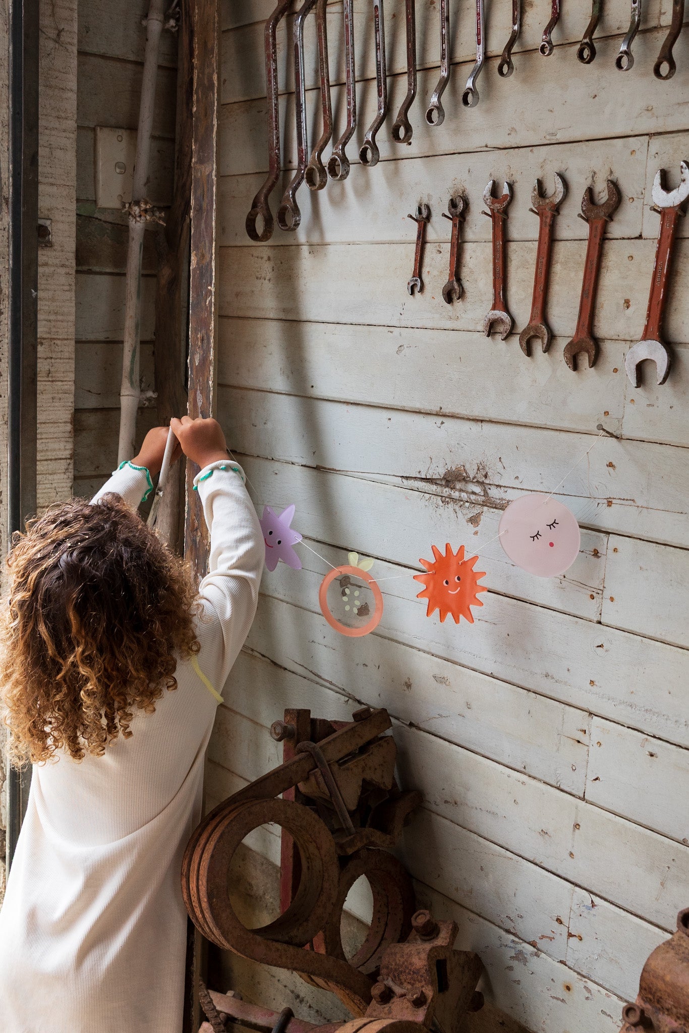 Our Little Days Garland