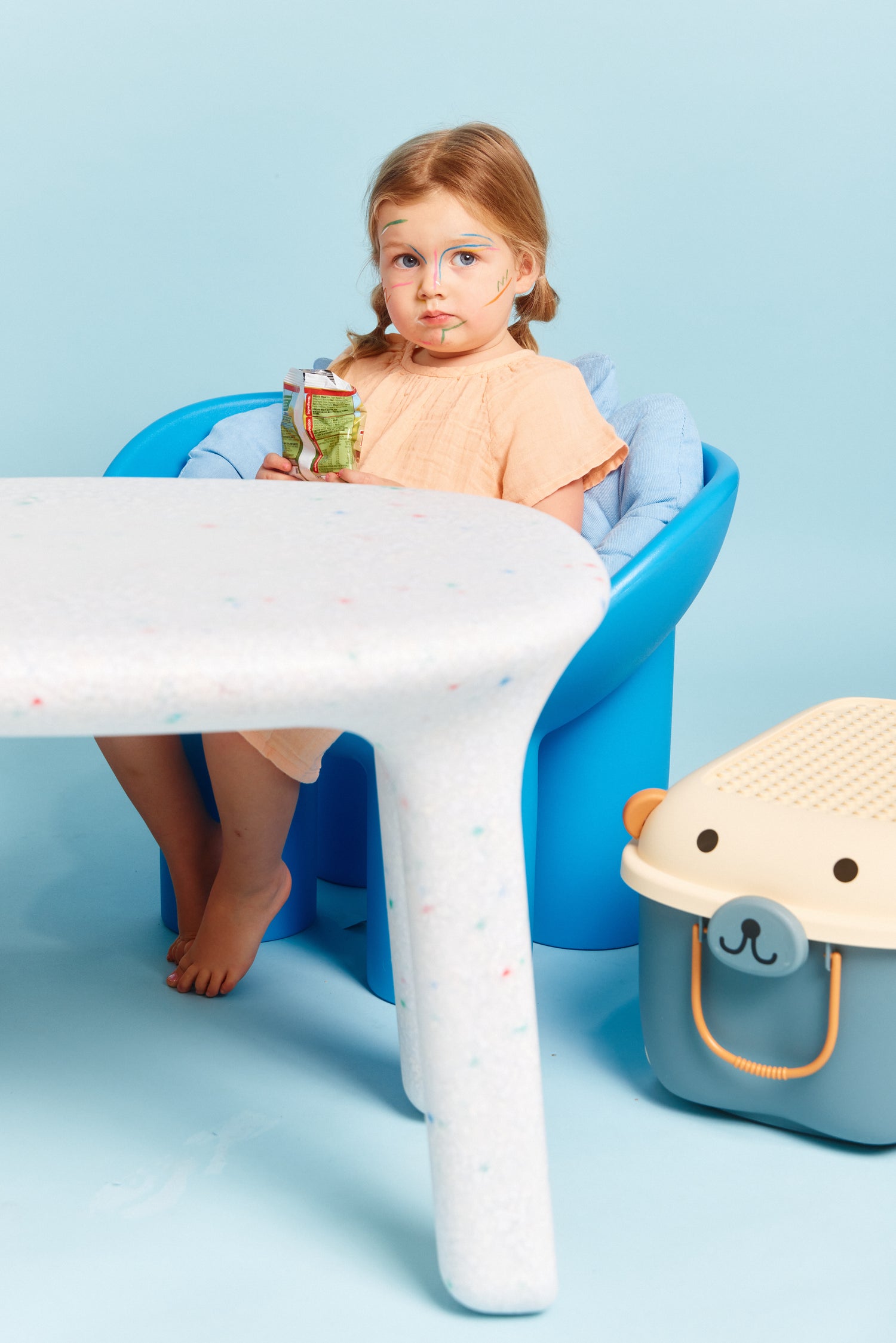White Confetti Table - Pre Order (May)