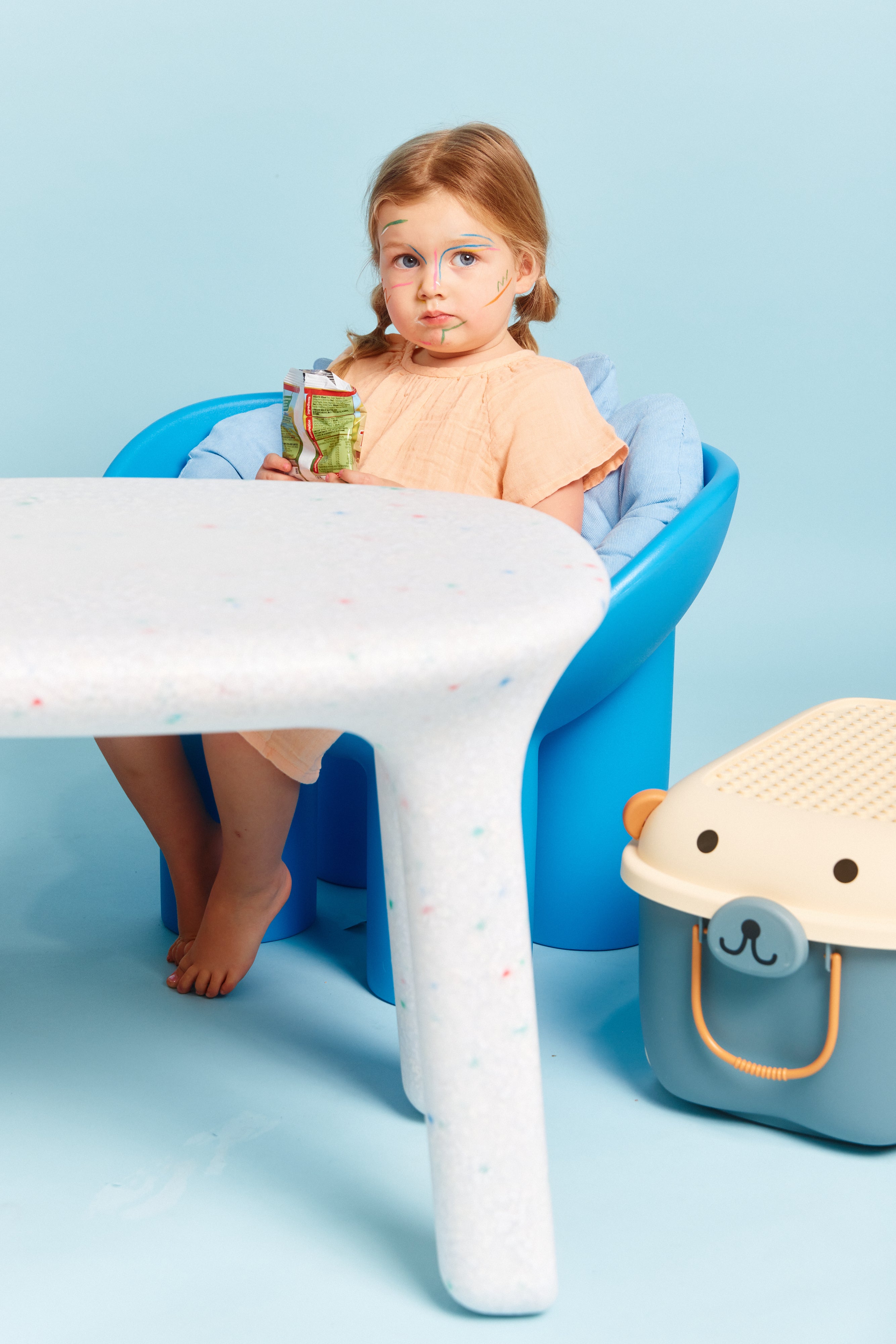 White Confetti Table - Pre Order (May)