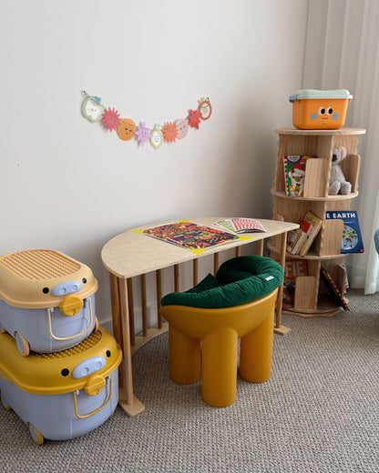 Upright - Replica Roly Chairs - Ginger