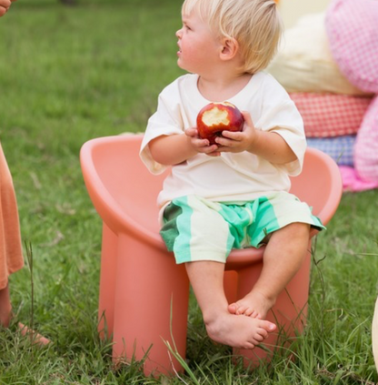 Upright - Replica Roly Chairs - Ruby