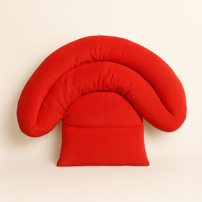 Roly Poly Cushion - Ketchup