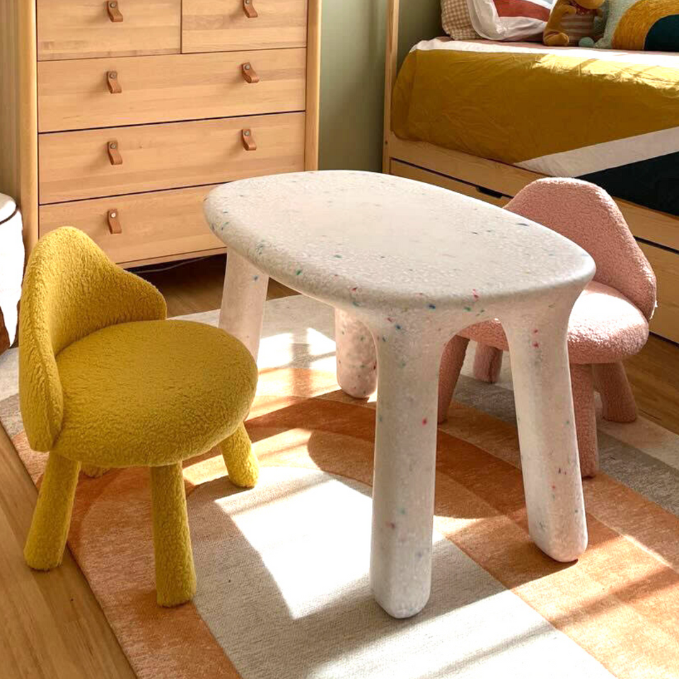 White Confetti Table - Pre Order (early Feb)