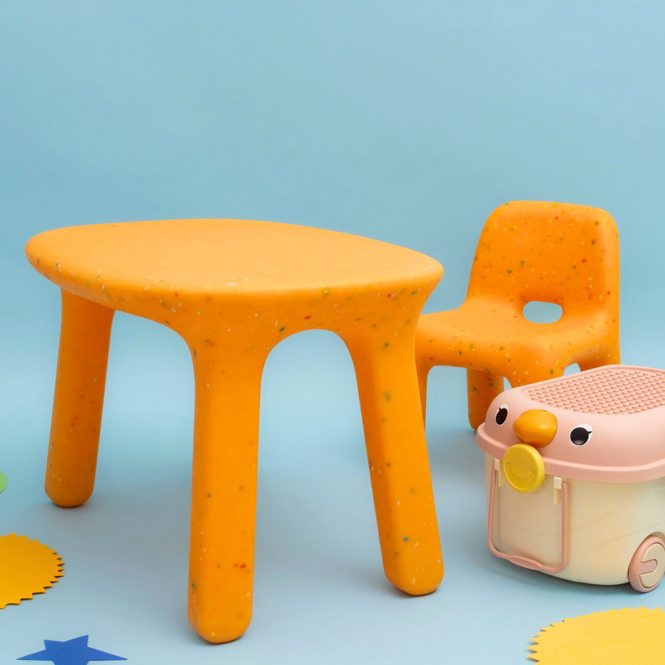 Orange Fizz Confetti Chair - Due in May