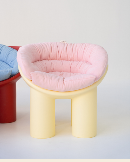 Roly Poly Cushion - Pink Cheeks
