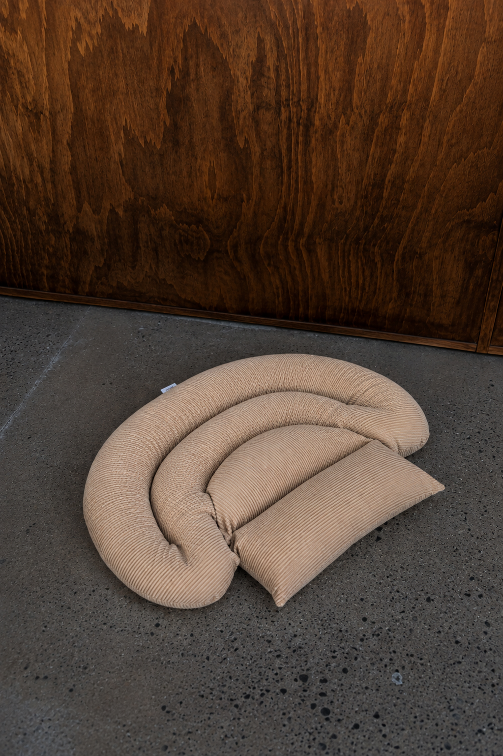 Roly Poly Cushion - Caramel