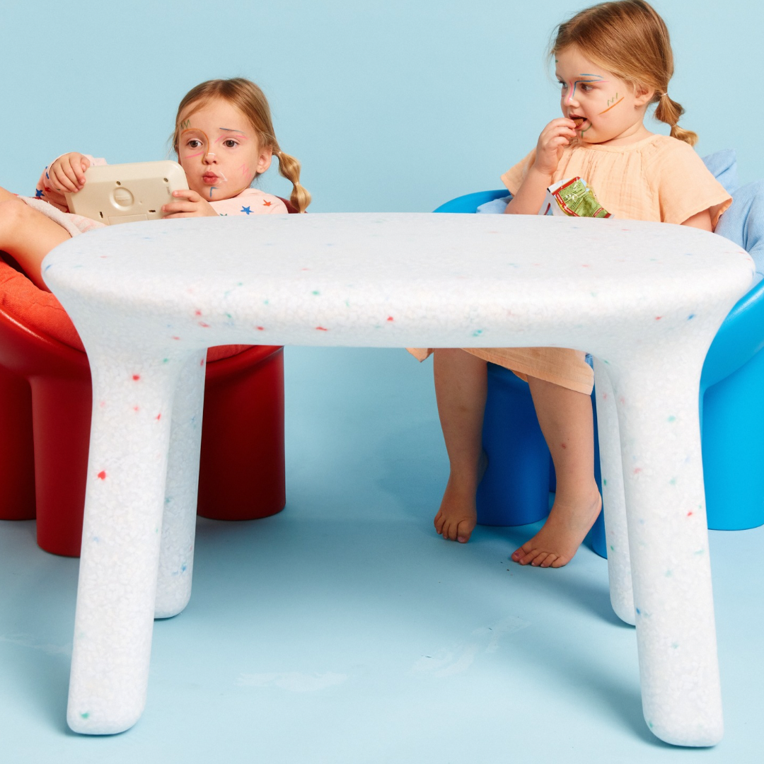 White Confetti Table - Pre Order (May)