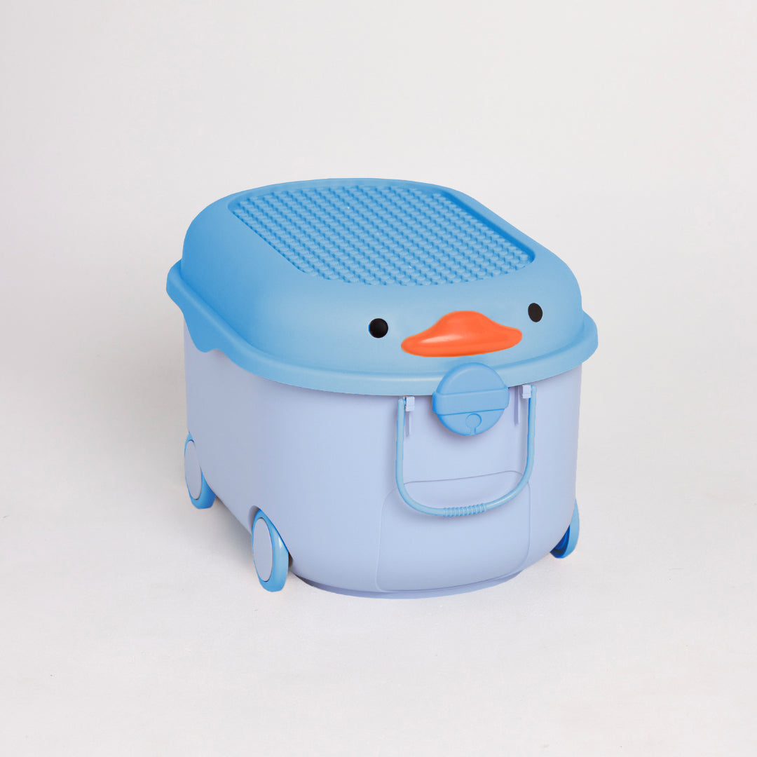 Ice Block Blue Ride a Long Storage with duck nose
