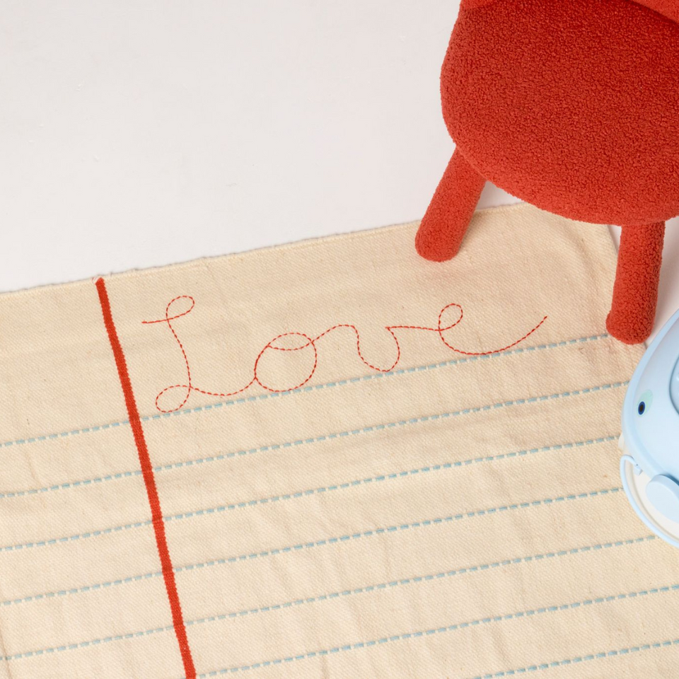 Love Notes - Love You Rug