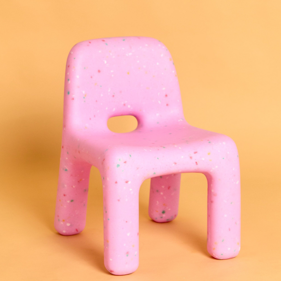Orchid Confetti Chairs - Pre Order Feb