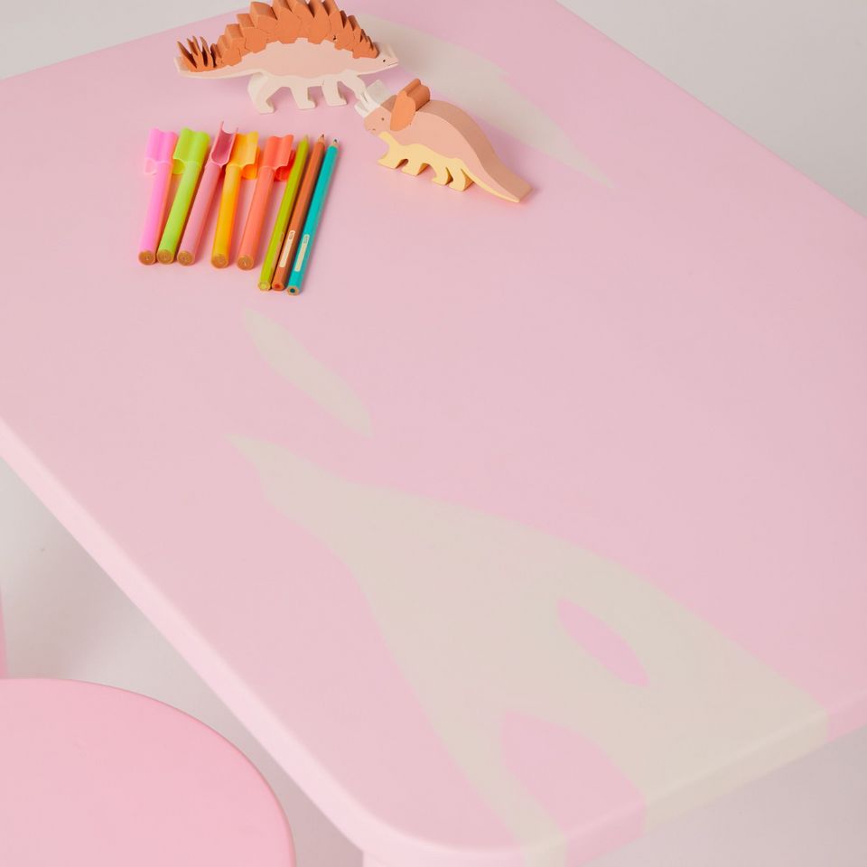 Sunday Swirl -  Pink Mist Table (Online Soon)