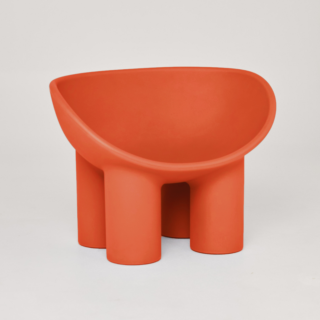 Replica Roly Poly 'The Lounger' - Tomato Slices – Cowrie & Conch