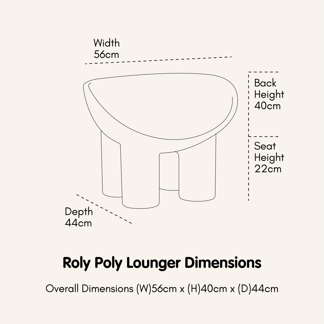 Replica Roly Poly &
